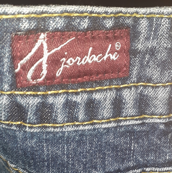 Jordache Demin blue jeans shorts - Picture 4 of 5